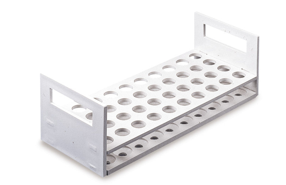 Racks for incubation test tubes, PP, 40 slots, Ø 16-20 mm, 1 unit(s) - Luminix Health