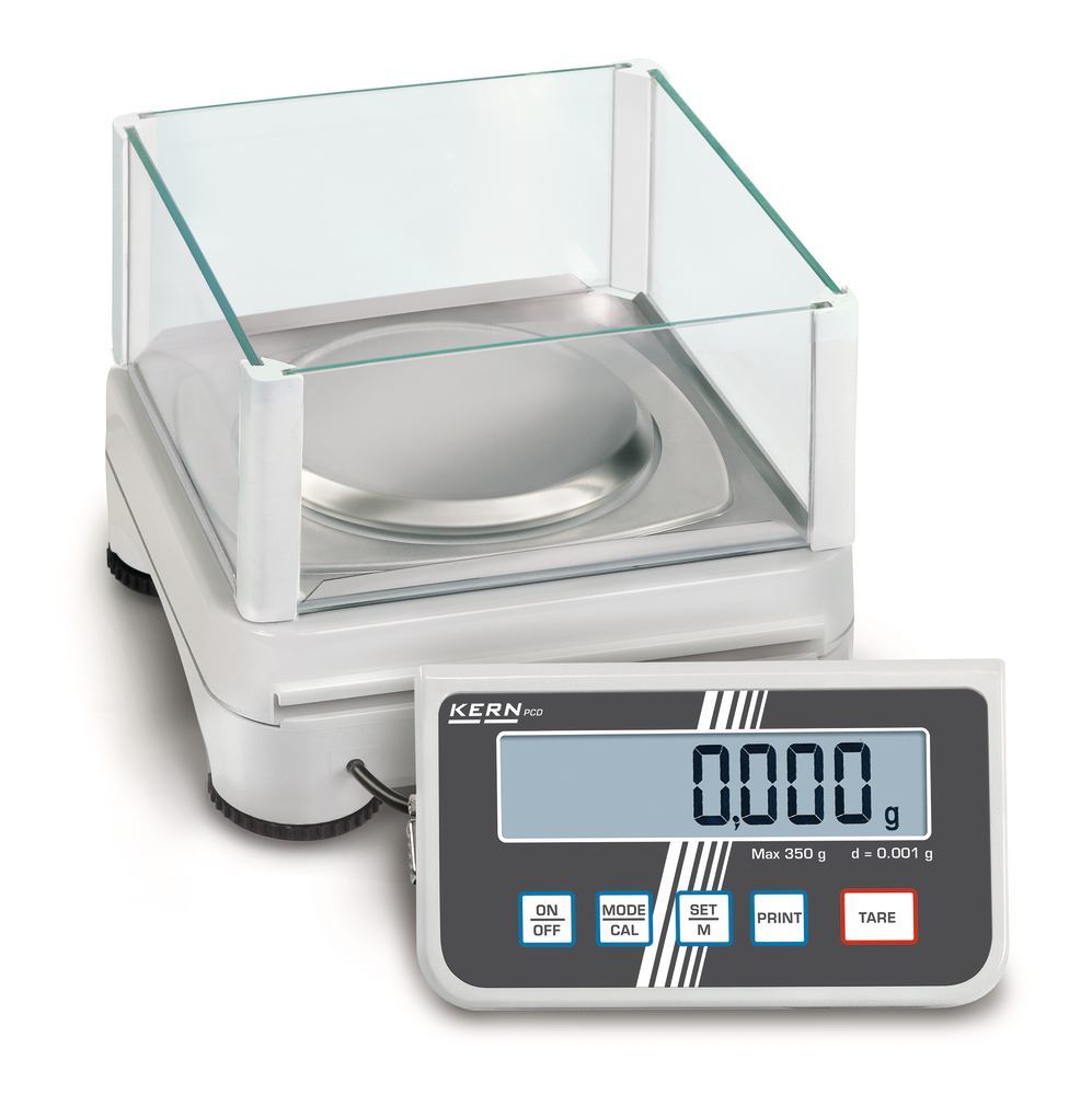 Precision balance PCD 250-3 (W), weighing range 250 g, readability 0.001g - Luminix Health