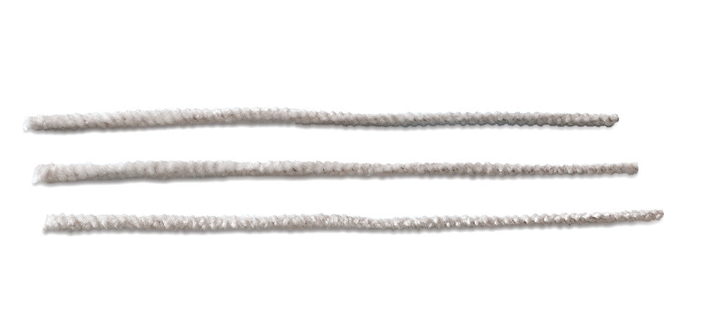 Pipe cleaners, made of cotton, Ø 1.5-6 mm, L ca. 170 mm, 80 unit(s) - Luminix Health