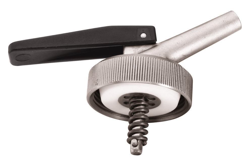 Replacement tap 1 1/2 inch,stainl. steel, seals made of PTFE, 1 unit(s) - Luminix Health