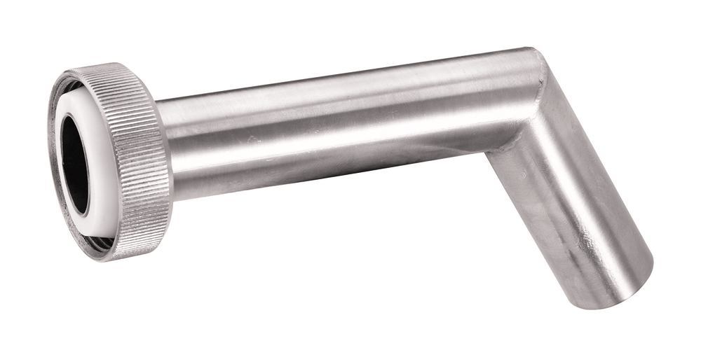 Spout 1 1/2 inch, stainl. steel, rotatable, seals made of PTFE, 1 unit(s) - Luminix Health