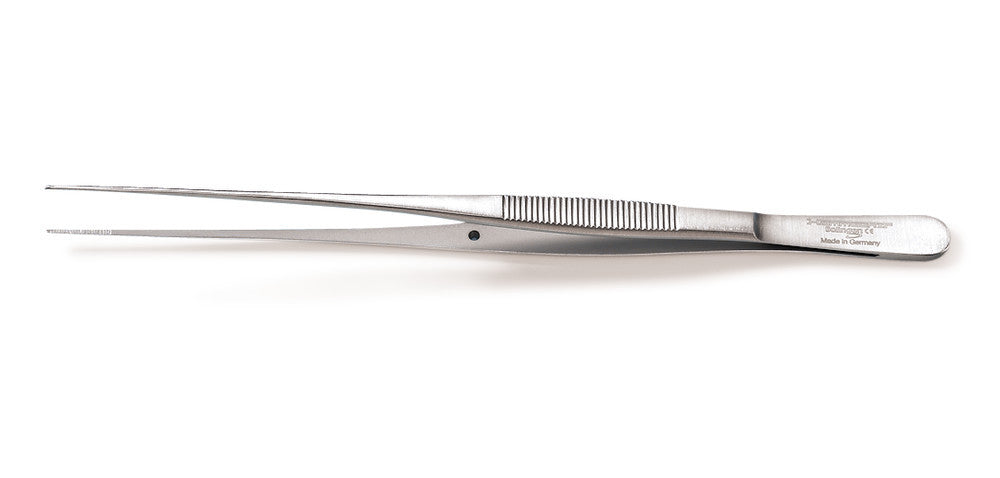 Fine forceps, stainless steel, L 200 mm, 1 unit(s) - Luminix Health