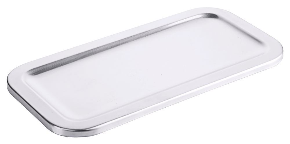 Lid for Rotilabo®-deep-freeze boxes, stainless steel 18/10, for YH10.1 - Luminix Health