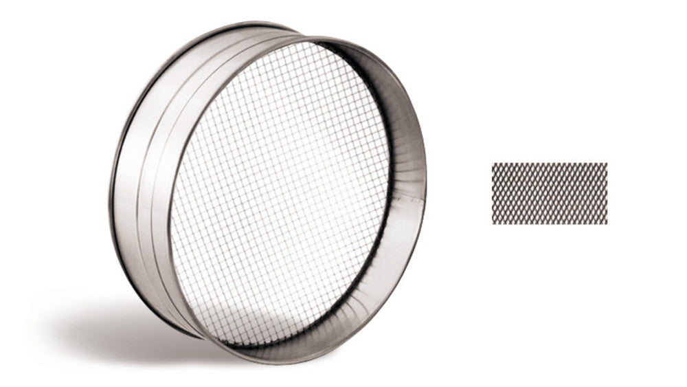 Rotilabo®-flat sieves stainl. st. 18/10, medium fine, Ø 350 mm, 1 unit(s) - Luminix Health