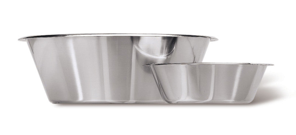 Stainless steel bowls, conical, flat type, 6 l, 1 unit(s) - Luminix Health