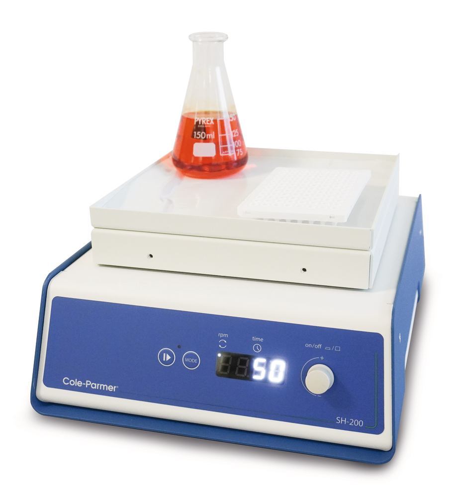 Microwell plate shaker SH-200D-M , for 4 microwell plates, 1 unit(s) - Luminix Health