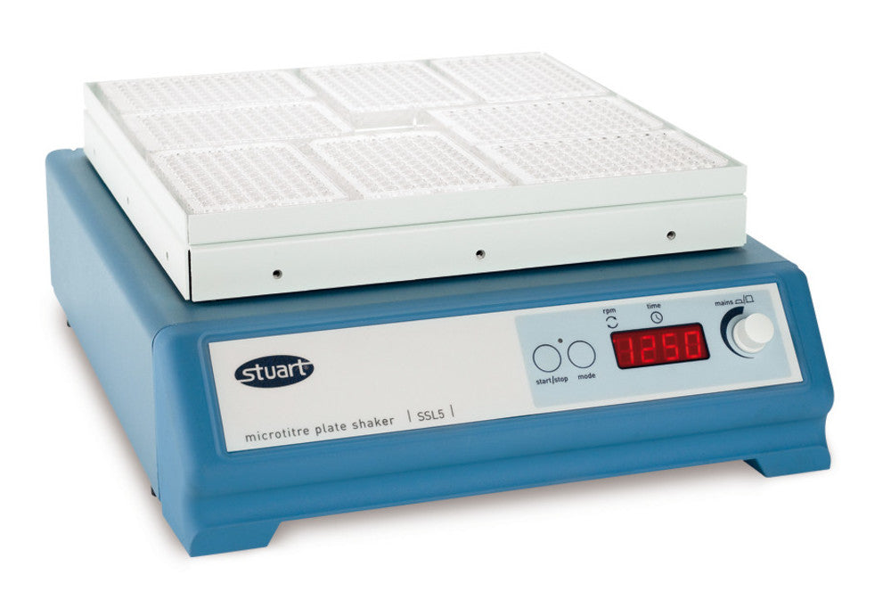 Microwell plate shaker SH-200D-M-L, for 8 microwell plates, 1 unit(s) - Luminix Health