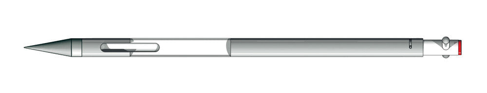 Uno-sampler, made of stainl. st./PTFE, L 150 cm, 1 chamber, 1 unit(s) - Luminix Health