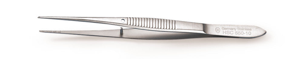 Microscopic forceps, straight, L 105 mm, 1 unit(s) - Luminix Health