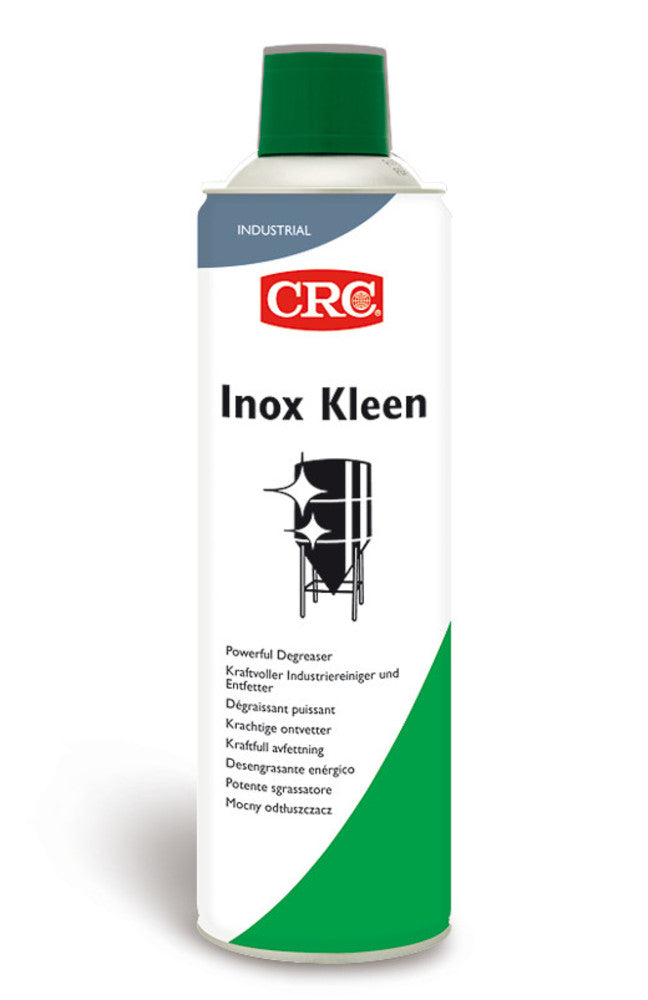 Inox Kleen stainless st. cleaning spray, Can 500 ml, 500 ml - Luminix Health