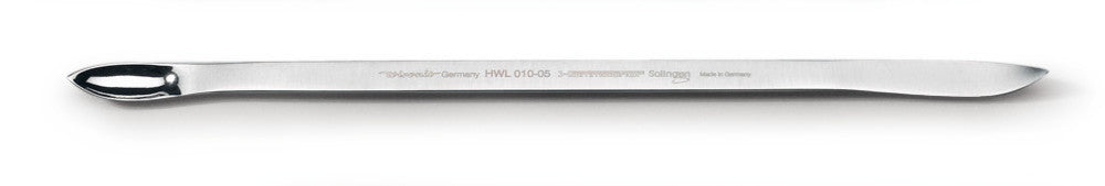 Mixing spatula, with spoon, L 190 mm, 1 unit(s) - Luminix Health