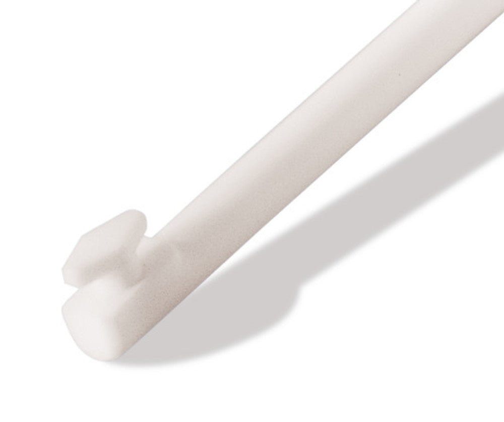 Rotilabo®-stirrer shaft L400 mm, Ø6 mm, made of PTFE-coated stainless steel - Luminix Health