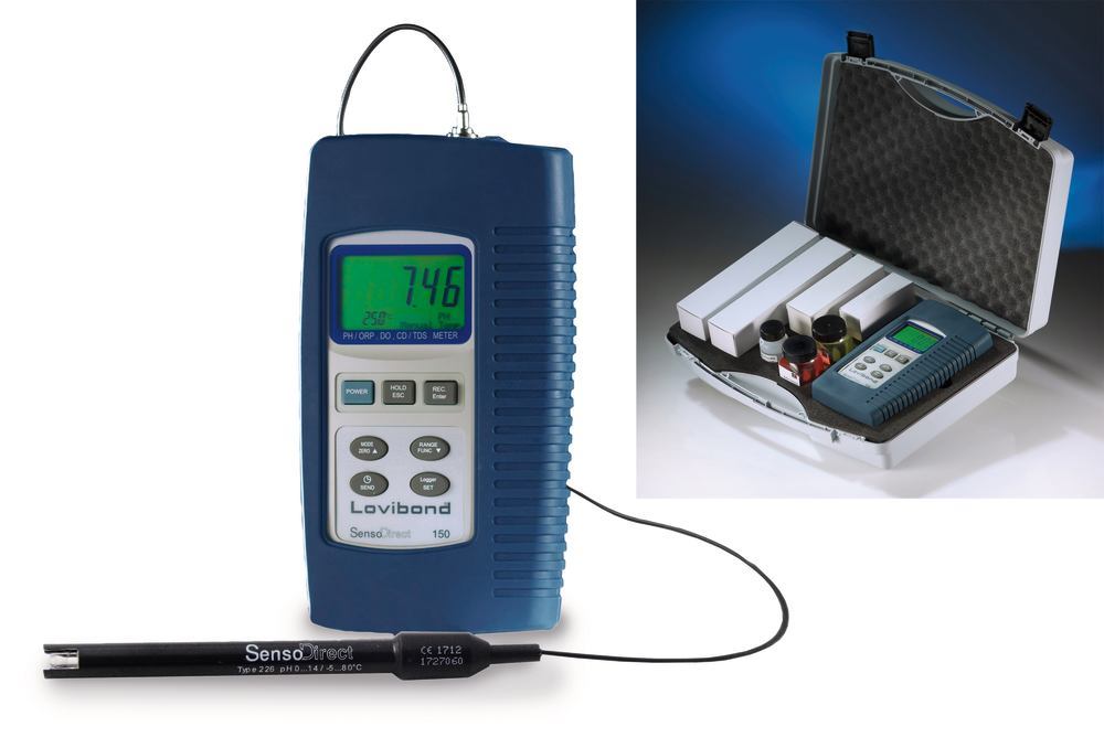 Combi hand-held measuring device, SensoDirect 150, 1 unit(s) - Luminix Health