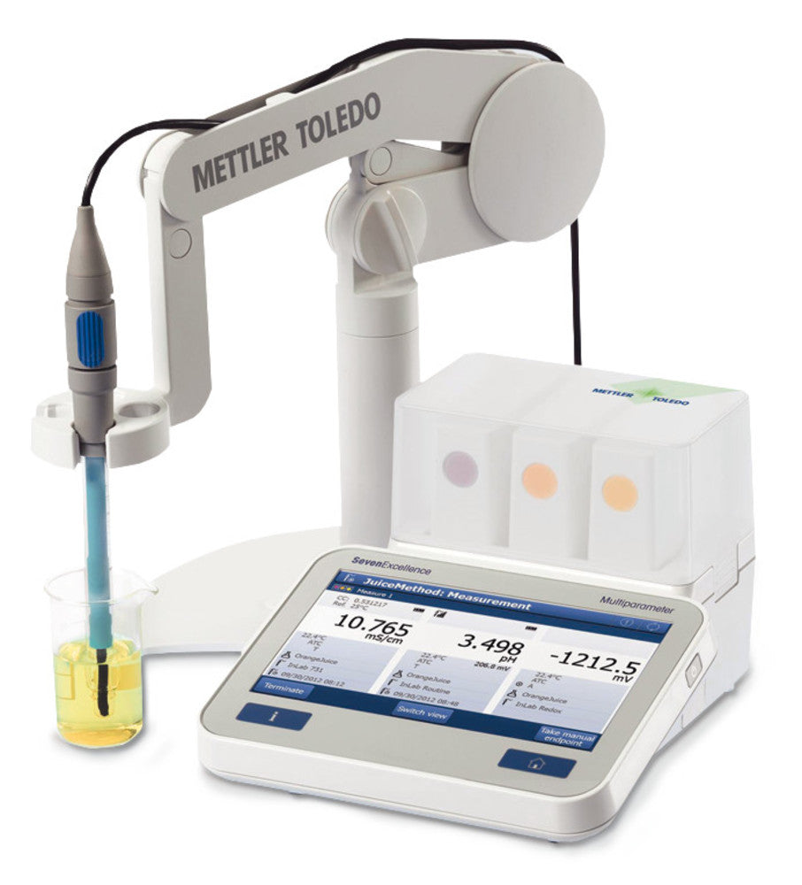 SevenExcellence(TM) combination meters, pH/EC-Kit version S470, 1 unit(s) - Luminix Health