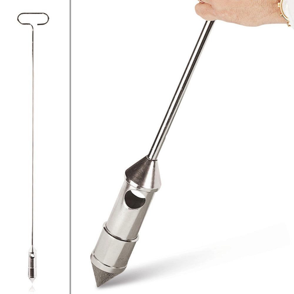 SiloPicker made of stainless steel, L 130 cm, 100 ml, outer Ø 50 mm, 1 unit(s) - Luminix Health