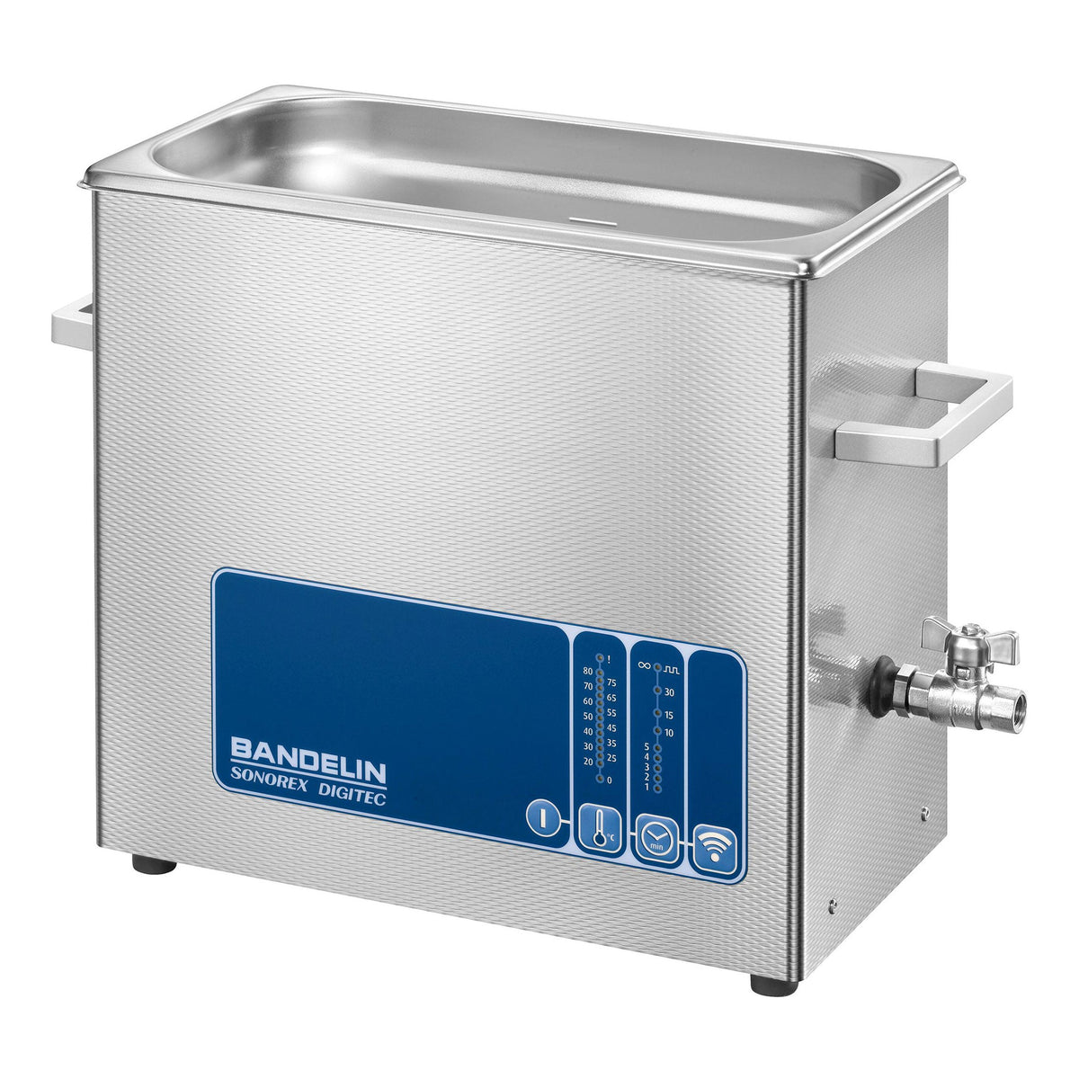 SONOREX DIGITEC DT 255 H Ultrasonic bath with heating, Capacity/Volume: 5.5 lite