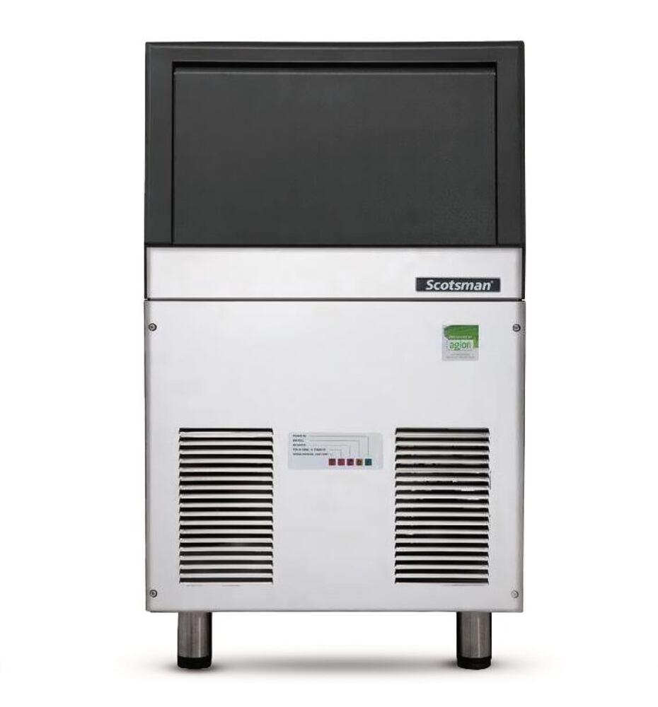 Flake ice machine with ice storage tank SCOTSMAN® AF 87 OX VE, max. 70 kg