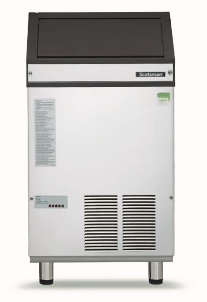 Flake ice machine with ice storage tank SCOTSMAN® AF 107 OX