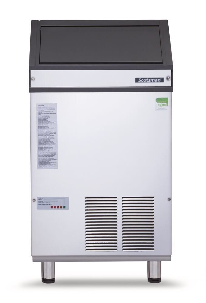 Flake ice machine with ice storage tank SCOTSMAN® EF 107 OX VE, max. 130 kg