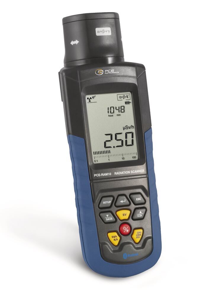 Radiation detector PCE-RAM 10