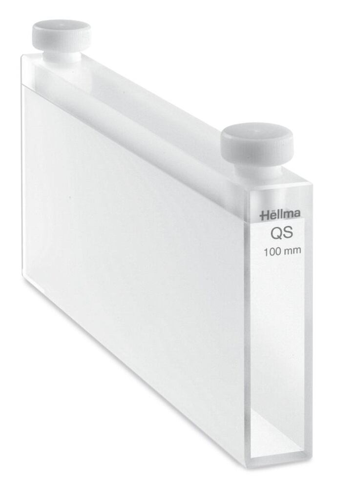 Macro cuvette 110-QS, path length 100 mm 35 ml, Hellma, art. 11010040