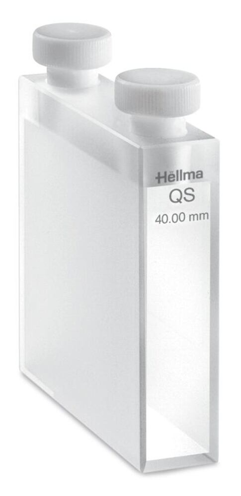 Macro cuvette 110-QS, high-performance quartz glass, path length 40 mm 14 ml, Hellma, art. 1104040