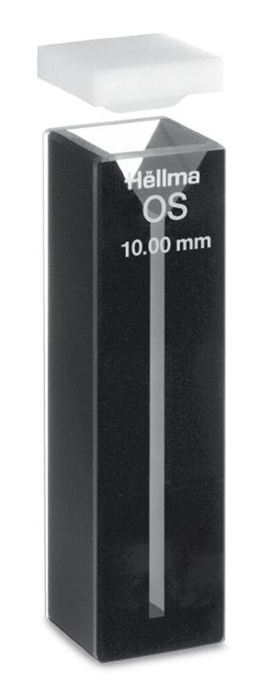 Micro cuvette 104.002B-OS, optical special glass, 10 mm 700 µl, Hellma, art. 104002B1020