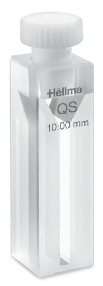 Micro cuvette type 115-QS, high performance quartz glass, 10 mm 400 µl, Hellma, art. 1151040