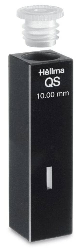 Ultra-micro cuvette type 105.2-QS, path length 10 mm, centre height 8.5 mm 160 µl, Hellma, art. 1052008540