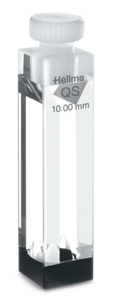 Cuvette for magnetic stirring bars, type 119F-QS, 1.5 ml, Hellma, art. 119004F1040