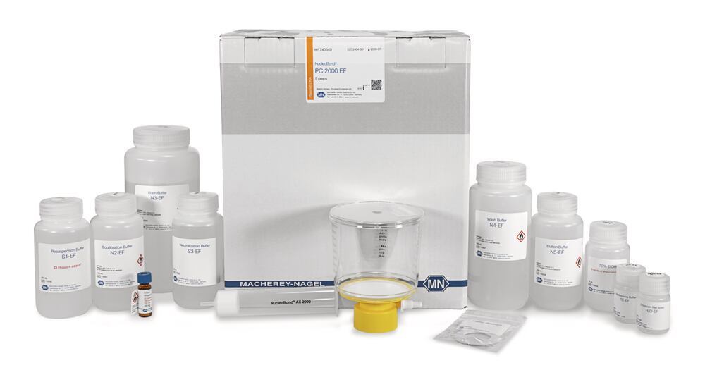 NucleoBond PC 2000 EF, 1 kit