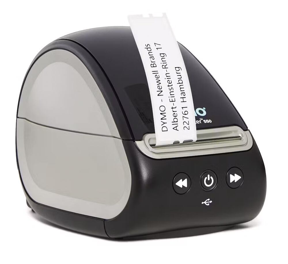 DYMO® labelprinter LabelWriter 550, art. 3L2E.1
