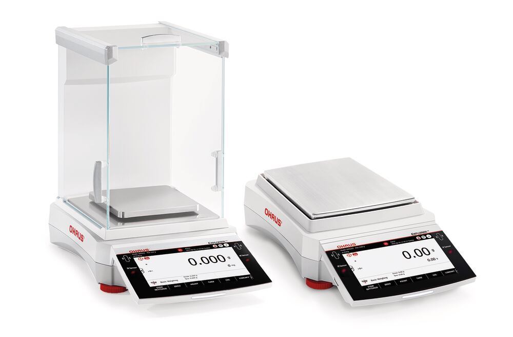 Precision balance EXR8202M — 8200 g — 0.01 g, Ohaus, art. 31059154