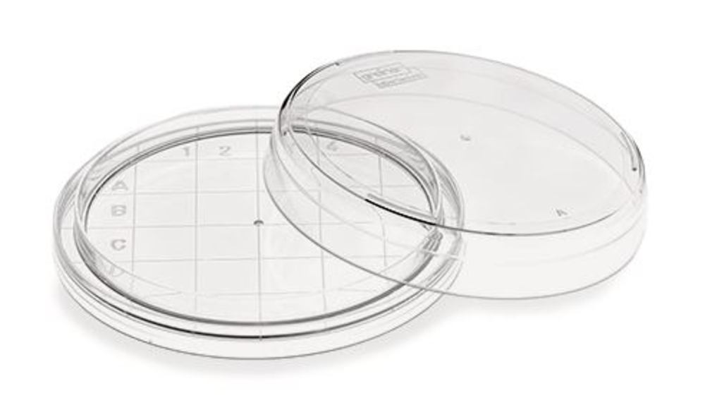 Contact dishes, PS, sterile, without vents, Ø 65 mm, H 15 mm