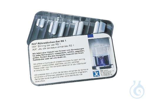 RS 1, Set of magnetic stirring bars