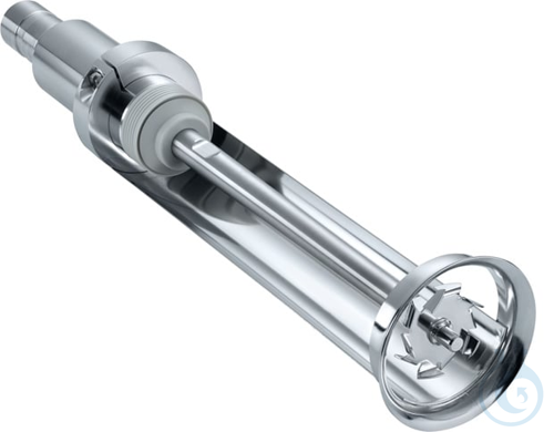 R 50, Stirring shaft, high speed