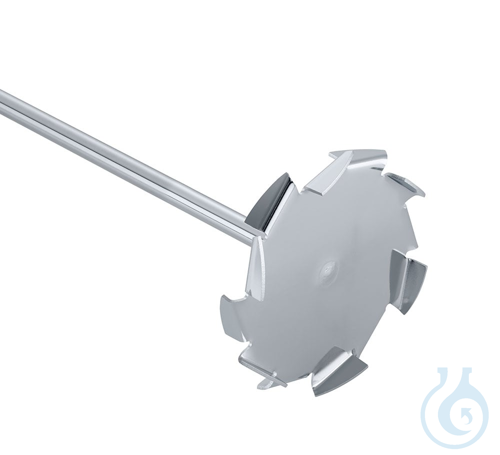 R 1302, Dissolver stirrer, Ø100 mm, 350 mm