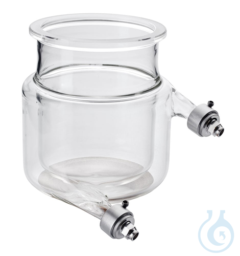 LR 2000.1, Glass reactor vessel, dbl-walled, 2000 ml