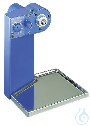 MF 10 basic S003, Microfine grinder drive with Swiss plug