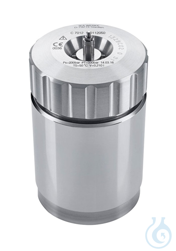 C 7012, Decomposition vessel, halogen resistant