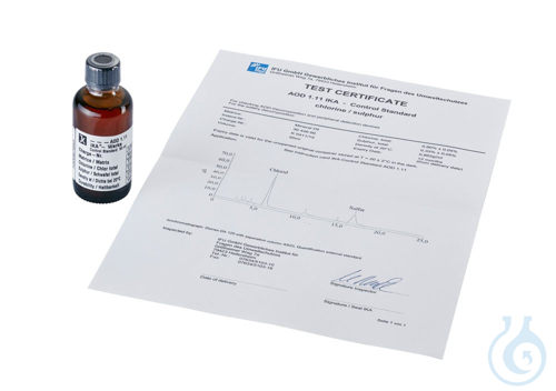 AOD 1.11, Control standard oil for S, Cl, 50 ml