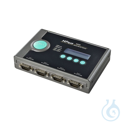 ETH SER 4, Ethernet-serial converter 4 ports