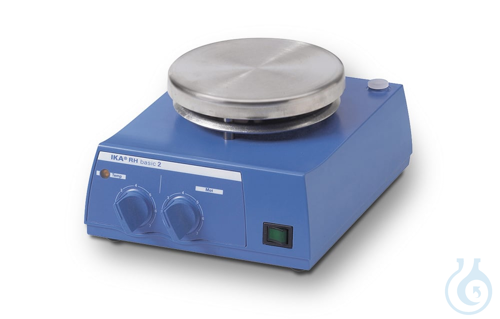 RH basic 2, Magnetic stirrer with heating