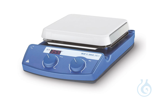 C-MAG HS 7 S003, Magnetic stirrer with heating, ceramic plate with Swiss plug
