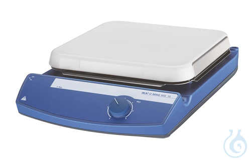 C-MAG MS 10, Magnetic stirrer without heating, ceramic plate