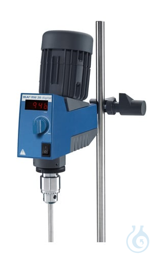 RW 20 digital S002 , Mechanical overhead stirrer with UK plug
