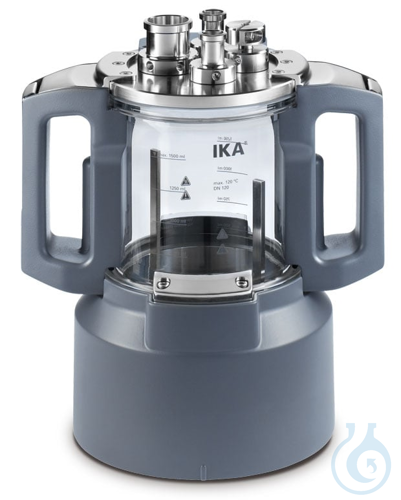 LR 1000.1, Reactor vessel, 1000 ml, FPM sealings, 4 connectors