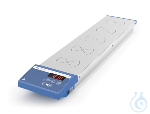RO 5, Magnetic stirrer without heating, 5 positions