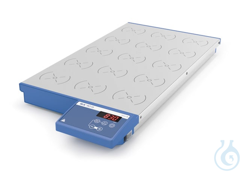 RO 15, Magnetic stirrer without heating, 15 positions
