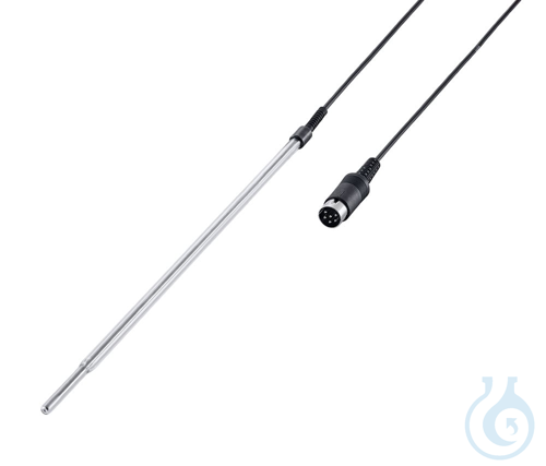 PT 1000.70, Temp. sensor, stn. steel, glass-coated, Ø7mm, 230 mm